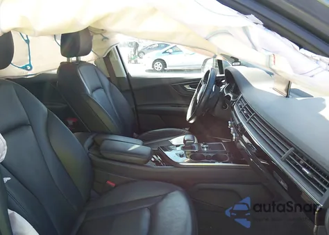 2018 Audi Q7 3.0T Premium из США, поврежденный, VIN WA1LAAF72JD052240